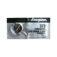 Батарейка Energizer 373 (SR916SW) BL1 Silver Oxide 1.5V 0%Hg (1/10/100/1000)
