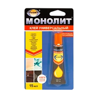Клей Aviora МОНОЛИТ 15г универсальный (10/120)