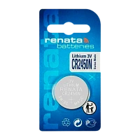 Батарейка Renata CR2450N BL1 Литиевая 3V (10/300/2400)