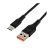*Кабель GoPower GP01T-2M USB (m)-Type-C (m) 2.0м 2.4A черный (1/200/800) 