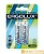 Аккумулятор бытовой Ergolux HR6 AA BL2 NI-MH 1500mAh (2/24/384)