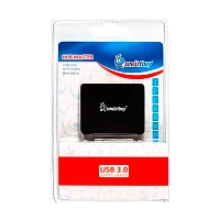 USB-Хаб Smartbuy 6000 4USB черный