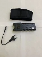 Фонарь шокер Без бренда 958 от сети черный