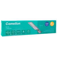 Светильник уличный Camelion THL-1002 IP65 445x115х79 50 Вт 6000 лм 5700К 180-240В КСС "Ш" (1/10)