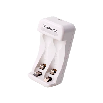 З/У для аккумуляторов Космос 801USB AA/AAA 2 слота+USB (1/80)