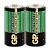 Батарейка GP GreenCell R14 C Shrink 2 Heavy Duty 1.5V (2/24/480)