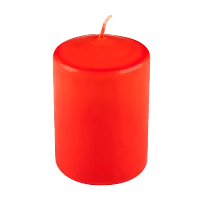 Свечи интерьерные Волшебная страна Deco 1шт. красный (1/19)