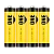 Батарейка Smartbuy ONE ECO R6 AA Shrink 4 Heavy Duty 1.5V (4/60/600)