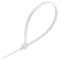 Хомут Smartbuy нейлон 4.8х250мм 100шт. белый (1/120)