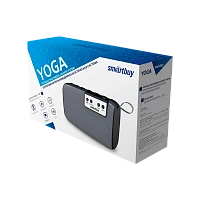 Портативная колонка Smartbuy YOGA bluetooth 5.0 SD FM черный (1/100)