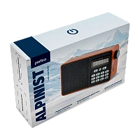 Радиоприемник Perfeo ALPINIST 3W пластик USB/Jack3.5 коричневый