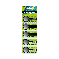 Батарейка Ergolux CR2025 BL5 Lithium 3V (5/100/2000)