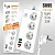 Сетевой фильтр Live Power LP SF401 4р.С/З 10A 3USB A+C Gan 45W с выкл. 2.0м белый (1/30)