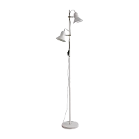 Торшер Camelion KD-432F 40W 230V на основании белый