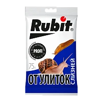 Средство Рубит АКСЕЛА от улиток и слизней 75г (1/40)