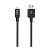 Кабель HOCO X14 USB (m)-Lightning (m) 2.0м 1.7A нейлон черный (1/33/330)