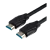 Кабель GoPower HDMI (m)-HDMI (m) 3.0м ПВХ ver.1.4 черный Premium Zip-Lock c подвесом (1/125)