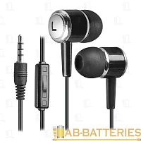 Наушники внутриканальные Defender 427 Pulse с микр. черный (1/160)