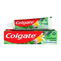 Зубная паста COLGATE Лечебные травы отбеливающая 100мл (1/48)