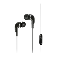 Наушники внутриканальные Smartbuy S4 с микр. черный в коробке (1/60)