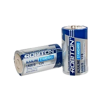 Батарейка Robiton STANDARD LR20 D Б/УП Alkaline 1.5V (10/120) 