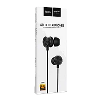 Наушники внутриканальные HOCO M96 с микр. черный (1/31/310)