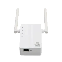 Усилитель сигнала Wi-Fi WD-R606А 300Mbps 2.4GHz 2 антенны, сеть,в коробке (1/100)