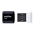 Флеш-накопитель Smartbuy Lara 16GB USB2.0 пластик черный