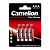 Батарейка Camelion Plus LR03 AAA BL4 Alkaline 1.5V (4/48/1152)