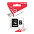 Карта памяти microSD Smartbuy 16GB Class10 UHS-I (U1) 10 МБ/сек с адаптером