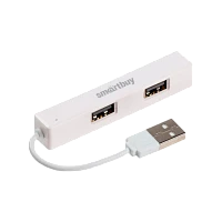 USB-Хаб Smartbuy 408 4USB белый