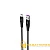 Кабель HOCO X22 USB (m)-Type-C (m) 1.0м 5.0A нейлон черный (1/28/168)