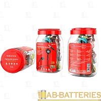 Наушники внутриканальные Borofone BM50 с микр. ассорти в банке (1/6)