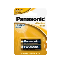 Батарейка Panasonic EVOLTA LR6 AA BL2 Alkaline 1.5V (2/24/120)