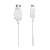 Кабель HOCO X6 USB (m)-Lightning (m) 1.0м 2.4A силикон белый (1/30/300)