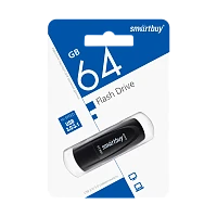 Флеш-накопитель Smartbuy Scout 64GB USB3.0 пластик черный