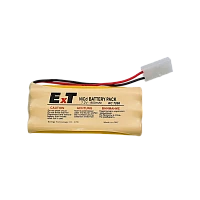Аккумулятор ET RC-7208TB BL1 белый большой, 7.2V, 800mAh, Ni-Cd (1/75)