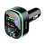 FM-трансмиттер HOCO E62 2USB+Type-C microSD bluetooth 5.0 черный (1/120)