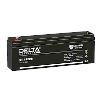 Аккумулятор свинцово-кислотный Delta DT 12022 12V 2.2Ah (1/20)
