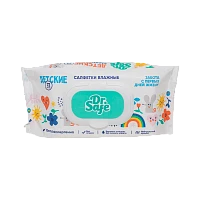 Влажные салфетки Dr.Safe 72шт. для детей