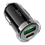 Автомобильное З/У HOCO Z44 1USB/Type-C 3.0A черный (1/12/120)