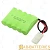 Аккумулятор ET RC-7218TB BL1 тамия большая, 7.2V, 1800mAh, Ni-Mh, в ряд