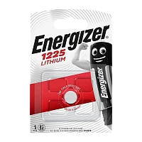 Батарейка Energizer CR1225 BL1 Lithium 3V (1/10/140)