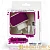 Сетевое З/У Smartbuy Color Charge Combo 1USB 2.0A с кабелем microUSB фиолетовый (1/100)