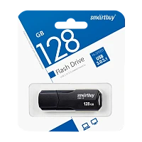 Флеш-накопитель Smartbuy Clue 128GB USB3.1 пластик черный