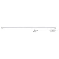 Светильник линейный Ultraflash LWL-2020-02 18W 230V с проводом и выключателем 1200мм белый (1/100)