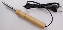 Паяльник электрический SPARK LUX с деревянной рукояткой, 100Вт, 220В (1/60)