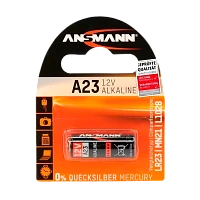 Батарейка Ansmann LR23/V23GA/A23/MN21 BL1 Alkaline 12V (1/10/360)