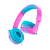 Наушники полноразмерные HOCO W31 с микр. для детей розовый (1/40)