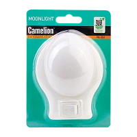 Ночник Camelion NL-261 LED 0.6W 220V в розетку с выключателем (1/30/120)